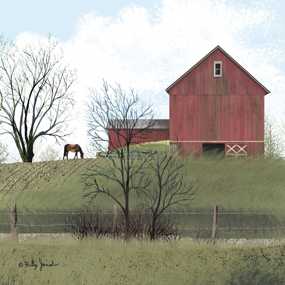 Rural Route II art print by Billy Jacobs for $57.95 CAD