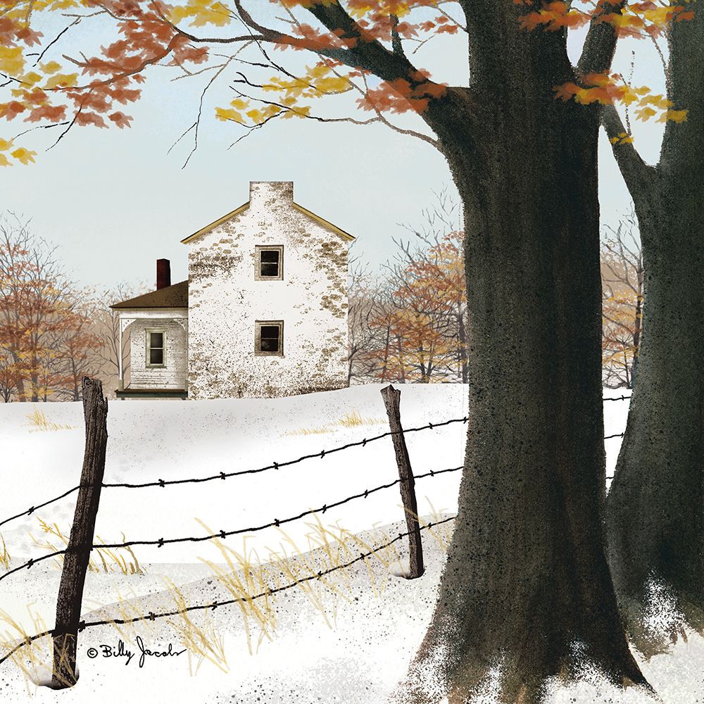 November Snow art print by Billy Jacobs for $57.95 CAD