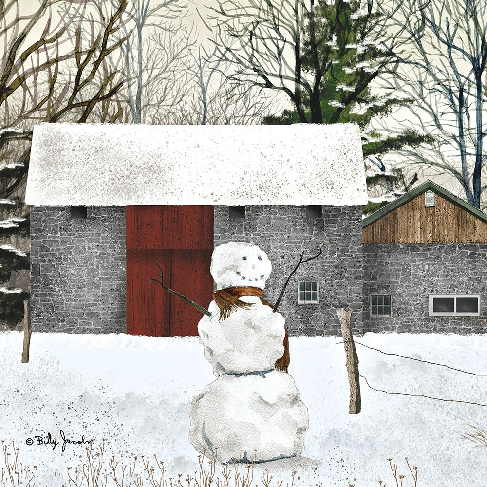First Snow II art print by Billy Jacobs for $57.95 CAD