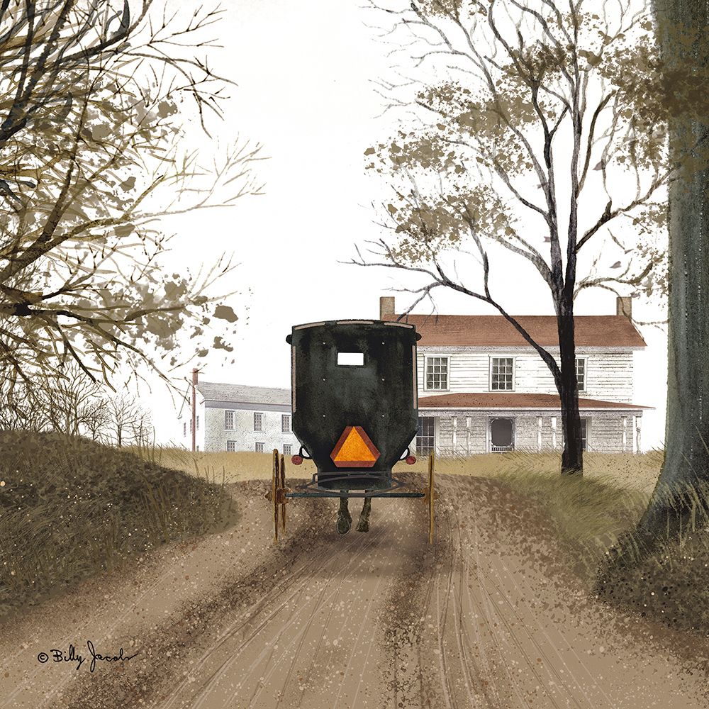Headin Home II art print by Billy Jacobs for $57.95 CAD