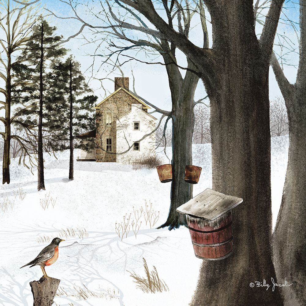Waiting for Spring II art print by Billy Jacobs for $57.95 CAD