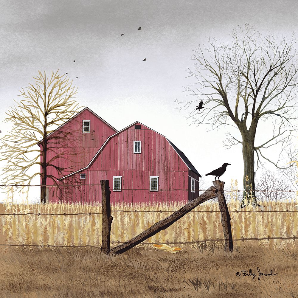 After the Harvest III art print by Billy Jacobs for $57.95 CAD