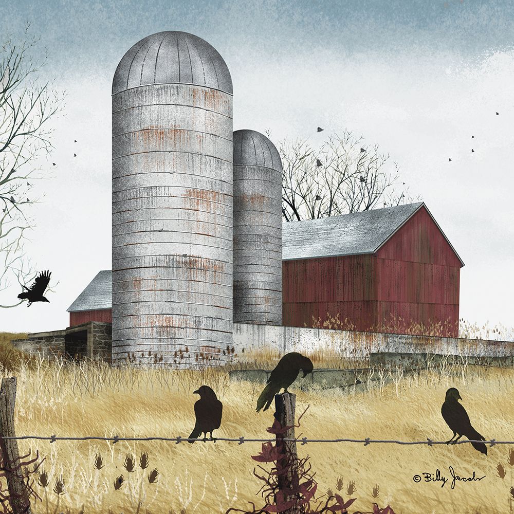 Fall Gathering II art print by Billy Jacobs for $57.95 CAD