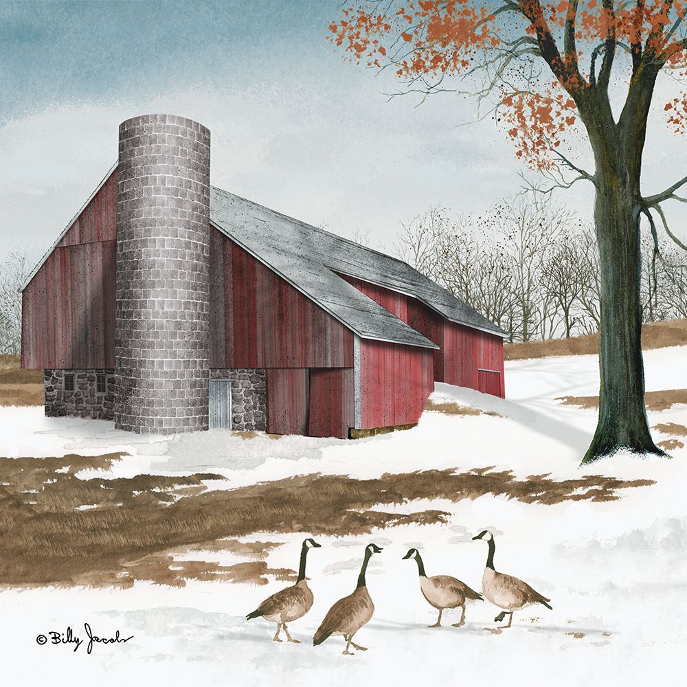 Headin South II art print by Billy Jacobs for $57.95 CAD