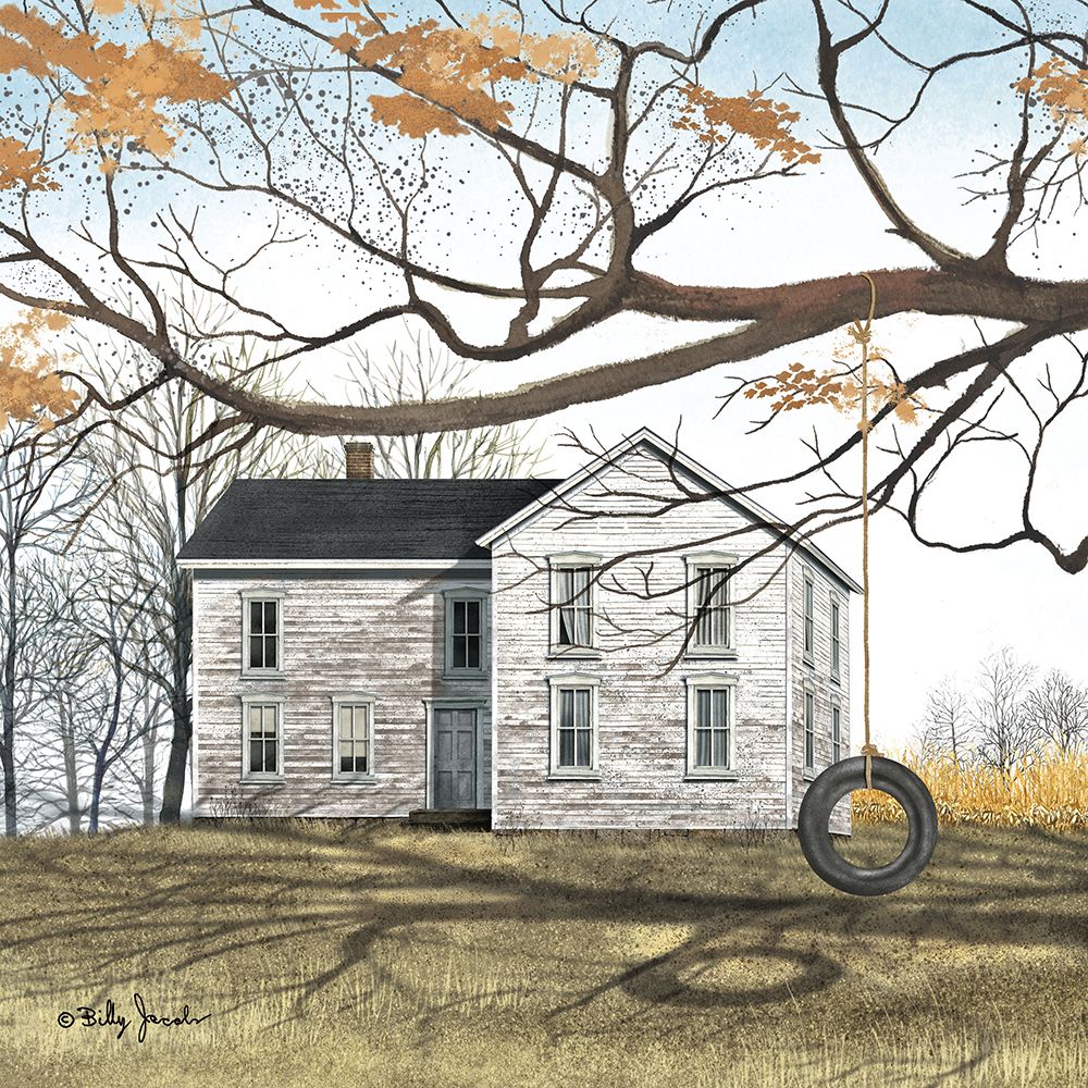 The Old Farmhouse II art print by Billy Jacobs for $57.95 CAD