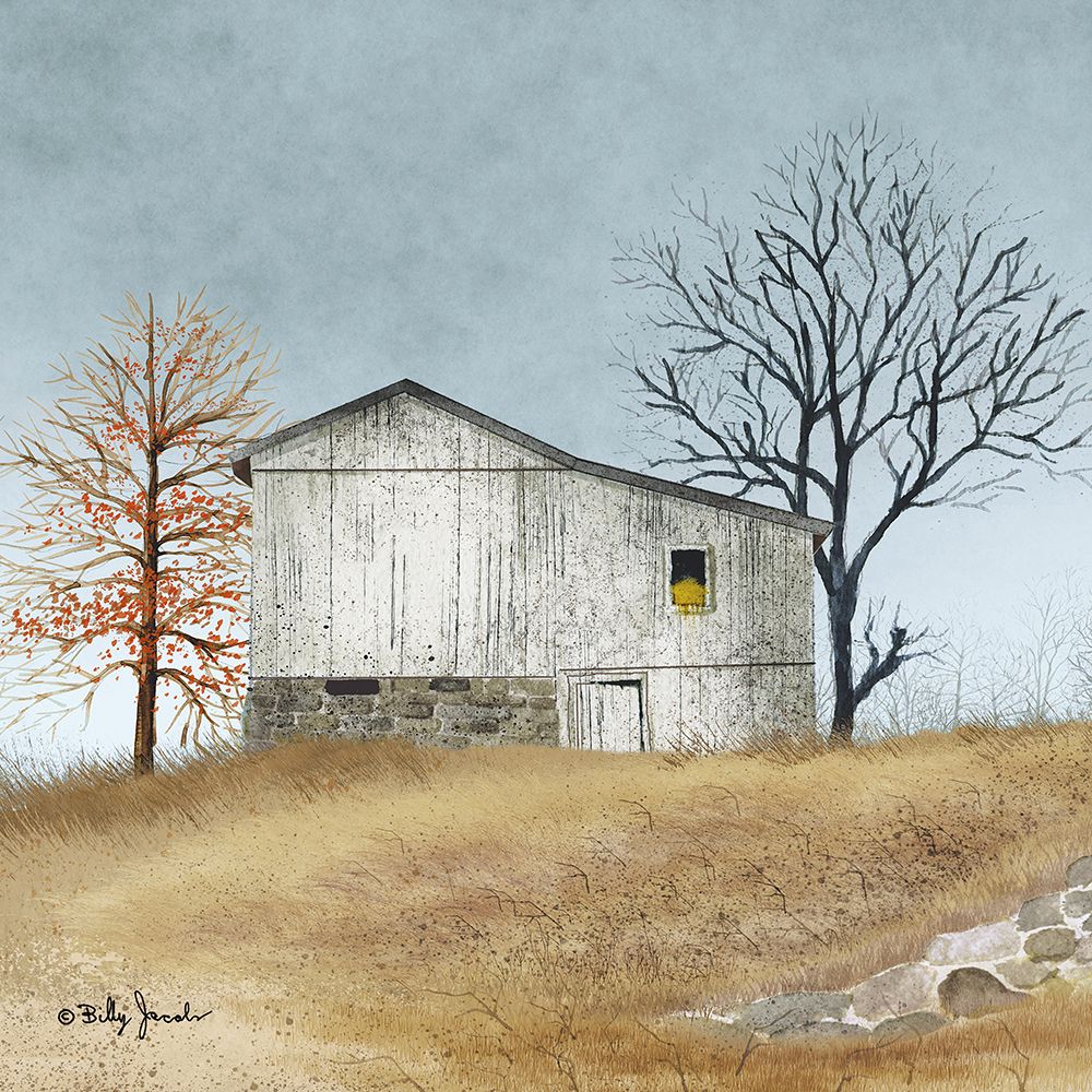 Fall Farm art print by Billy Jacobs for $57.95 CAD
