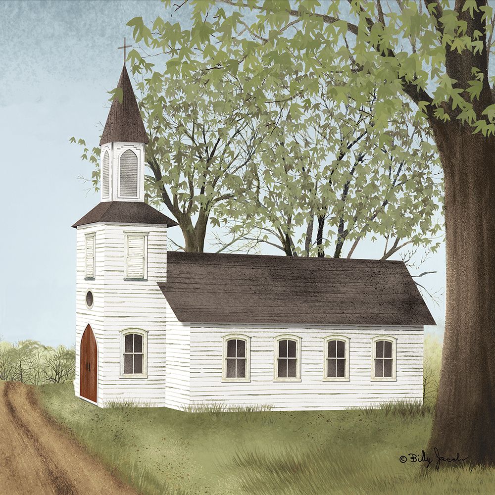 Amazing Grace II art print by Billy Jacobs for $57.95 CAD