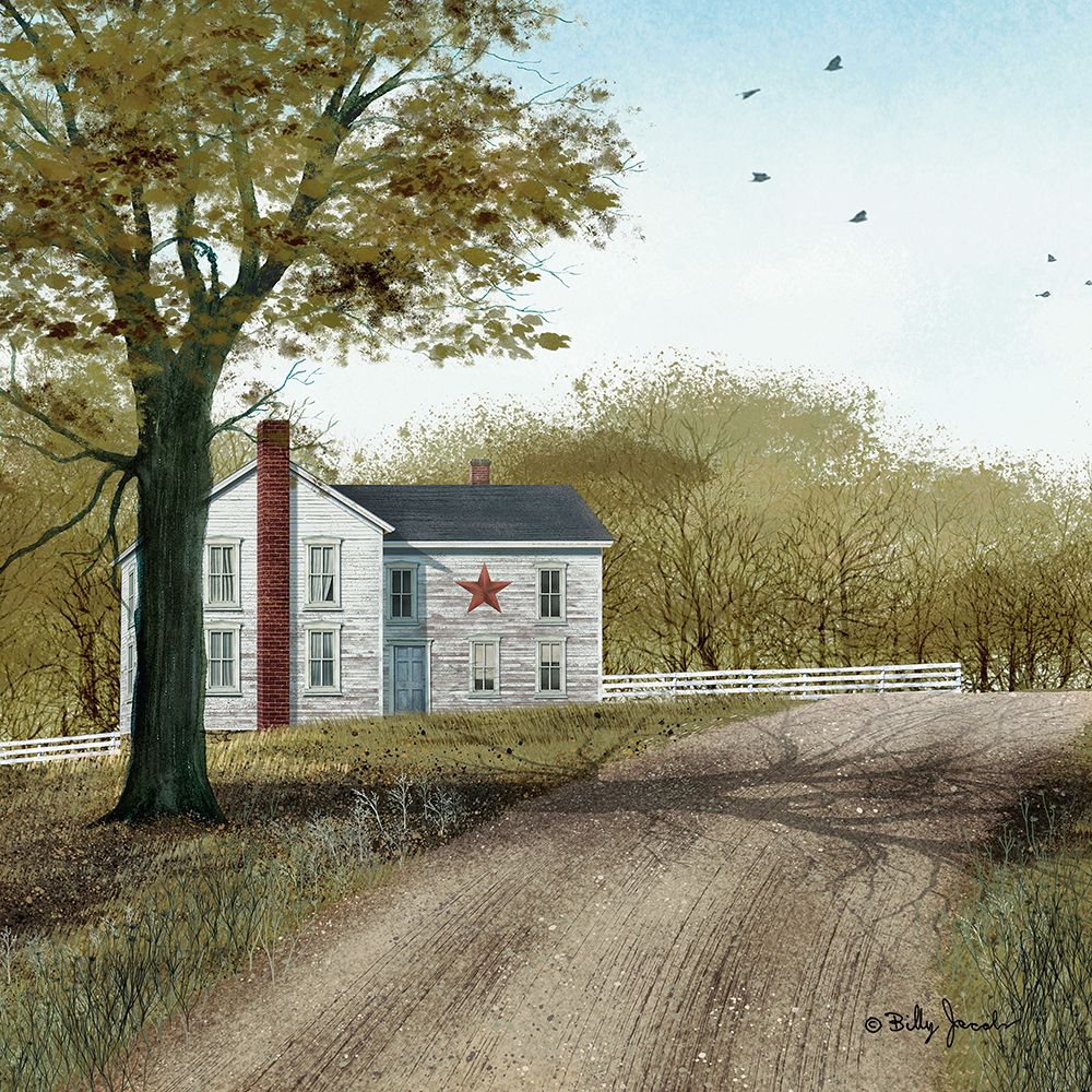 Summer in the Country II art print by Billy Jacobs for $57.95 CAD