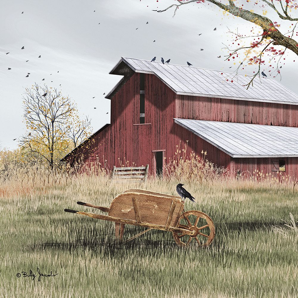 Summers End II art print by Billy Jacobs for $57.95 CAD