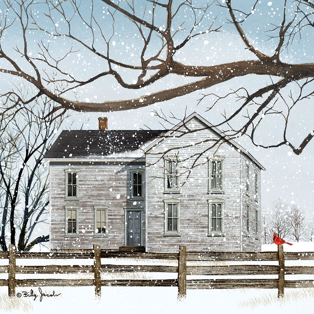 A Little Snow II art print by Billy Jacobs for $57.95 CAD