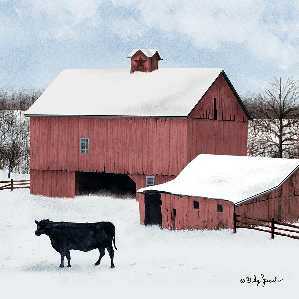 Black and White II art print by Billy Jacobs for $57.95 CAD