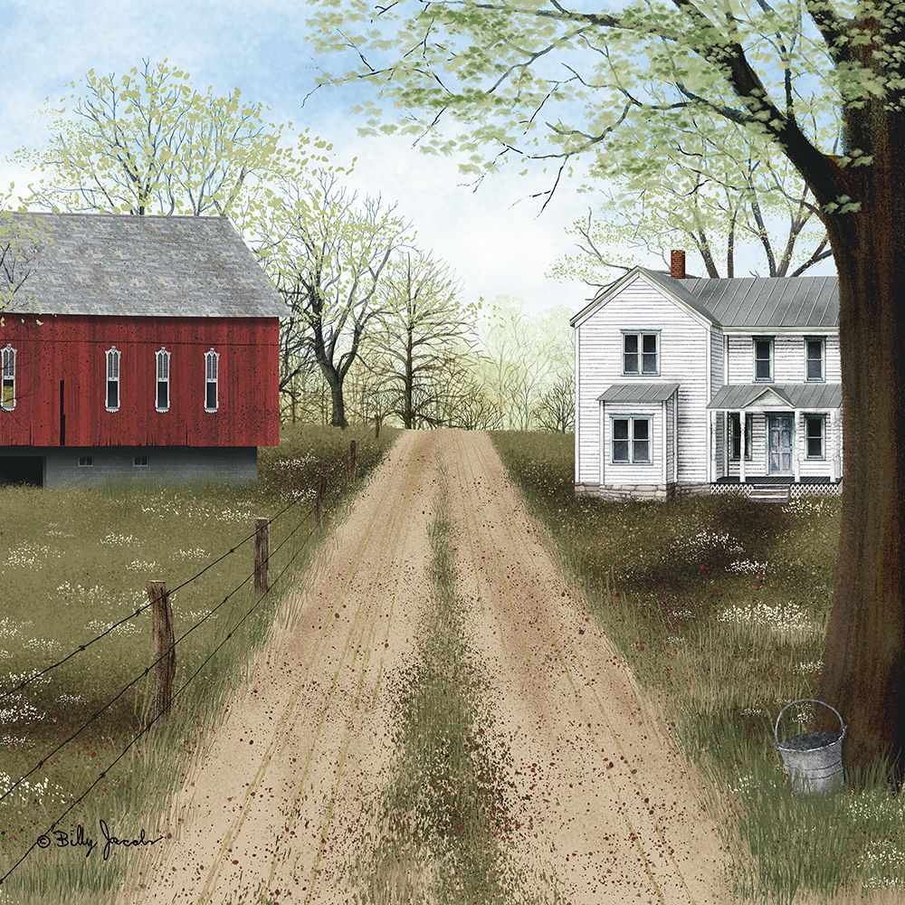 Warm Spring Day II art print by Billy Jacobs for $57.95 CAD