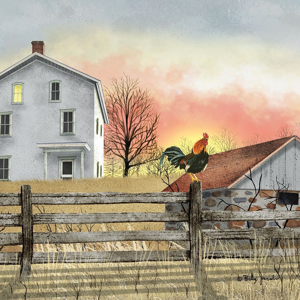 Early Riser II art print by Billy Jacobs for $57.95 CAD