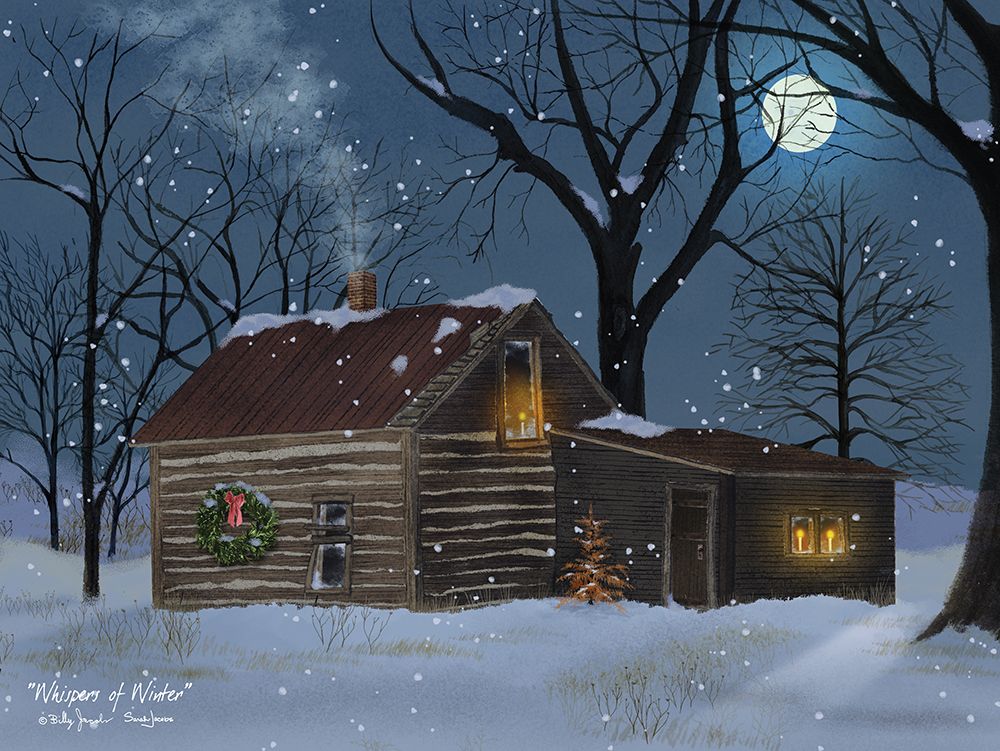 Whispers of Winter art print by Billy Jacobs for $57.95 CAD