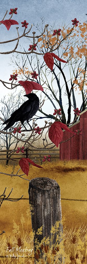 Fall Meeting art print by Billy Jacobs for $57.95 CAD