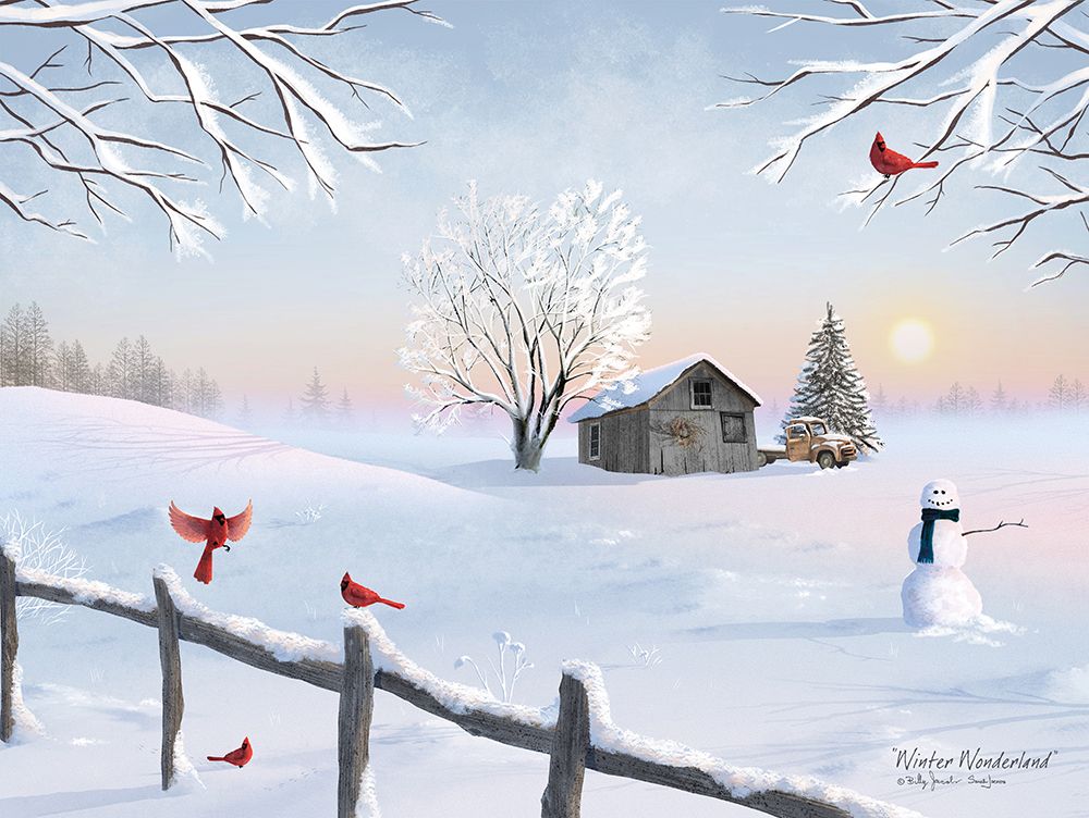 Winter Wonderland art print by Billy Jacobs for $57.95 CAD