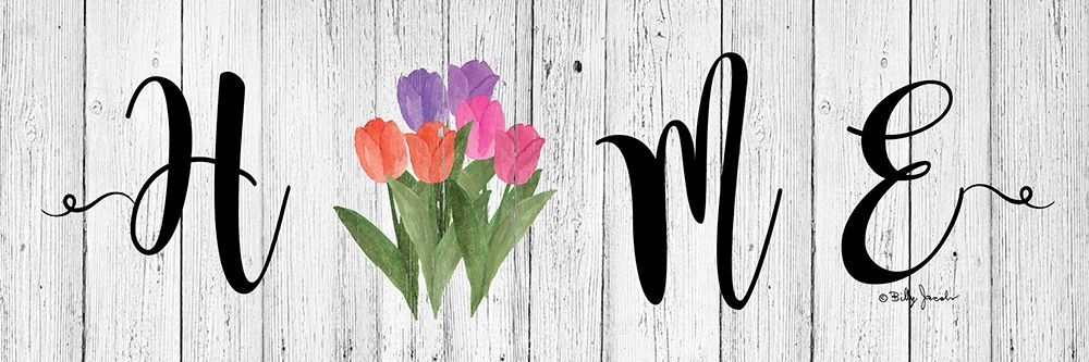 HOME - Spring art print by Billy Jacobs for $57.95 CAD