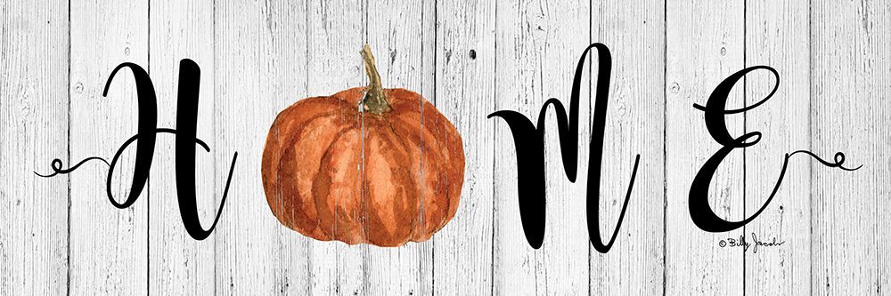 HOME - Fall art print by Billy Jacobs for $57.95 CAD