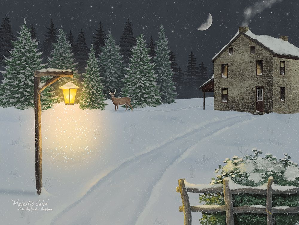 Majestic Calm art print by Billy Jacobs for $57.95 CAD