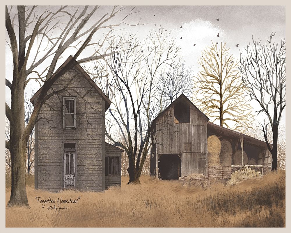 Forgotten Homestead art print by Billy Jacobs for $57.95 CAD