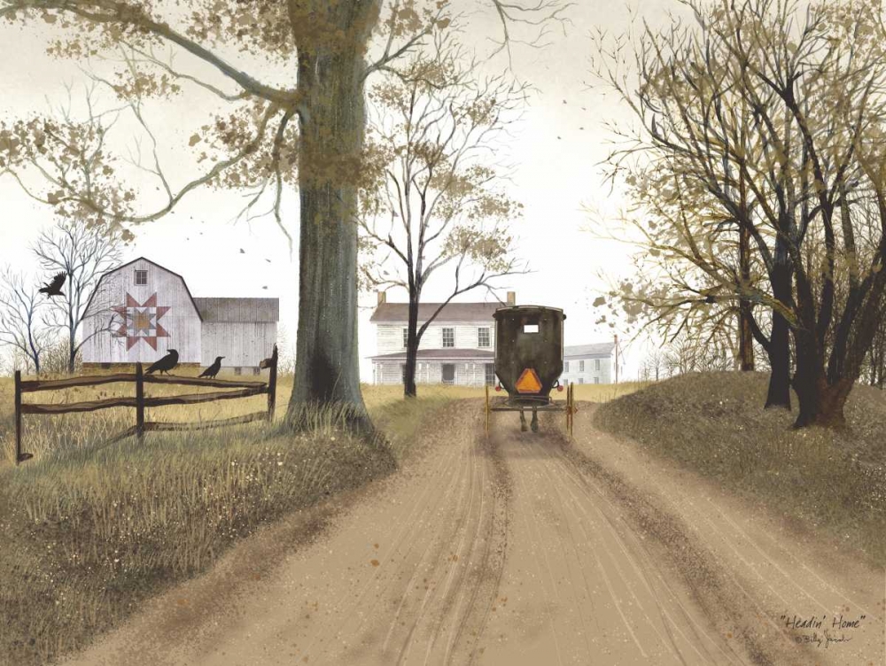 Headin Home art print by Billy Jacobs for $57.95 CAD
