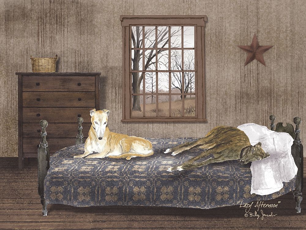 Lazy Afternoon art print by Billy Jacobs for $57.95 CAD