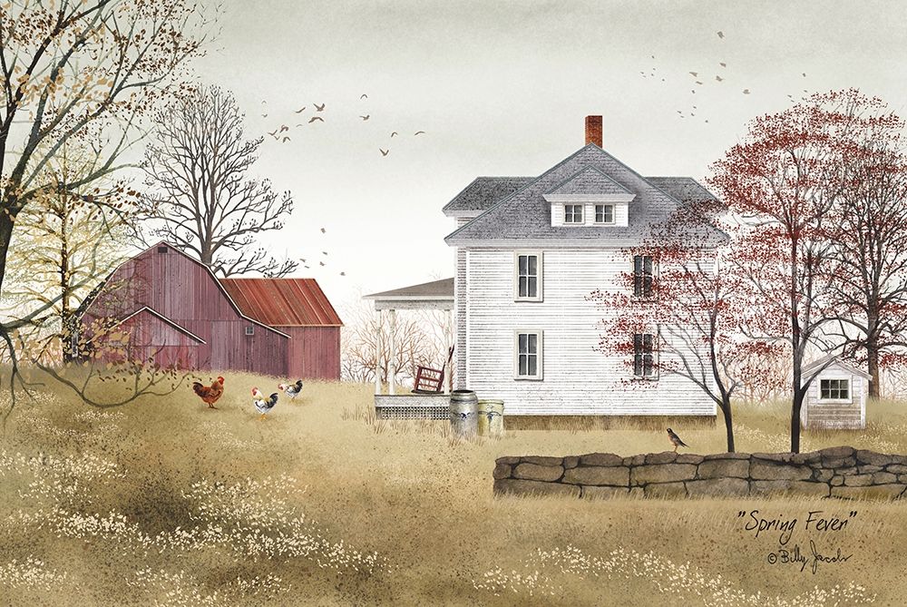 Spring Fever art print by Billy Jacobs for $57.95 CAD