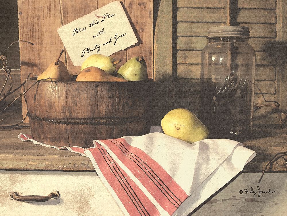 Plenty and Grace art print by Billy Jacobs for $57.95 CAD