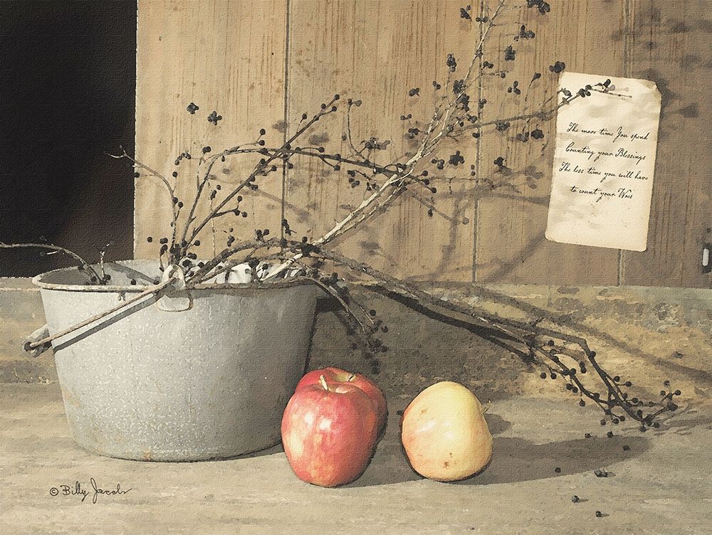 Count Your Blessings art print by Billy Jacobs for $57.95 CAD