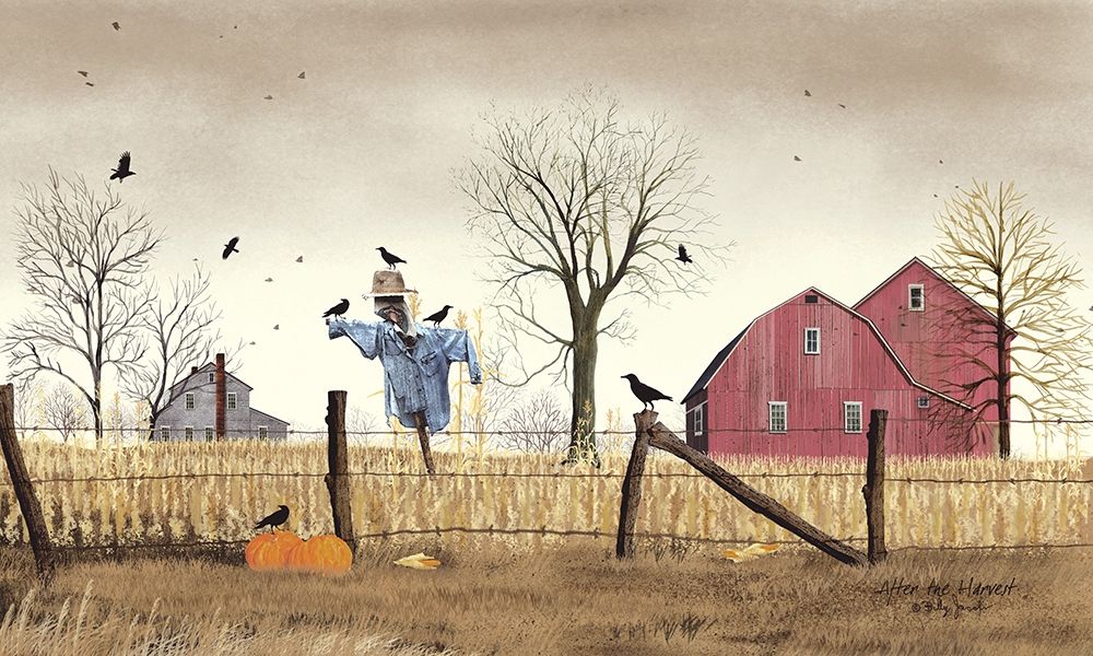After the Harvest art print by Billy Jacobs for $57.95 CAD
