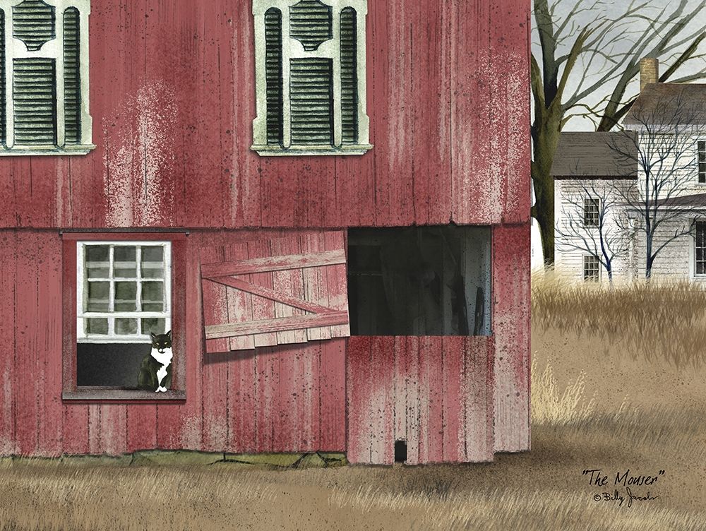 The Mouser art print by Billy Jacobs for $57.95 CAD