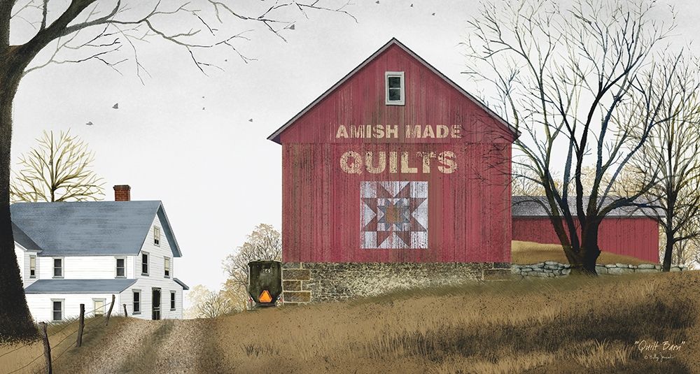 Quilt Barn art print by Billy Jacobs for $57.95 CAD