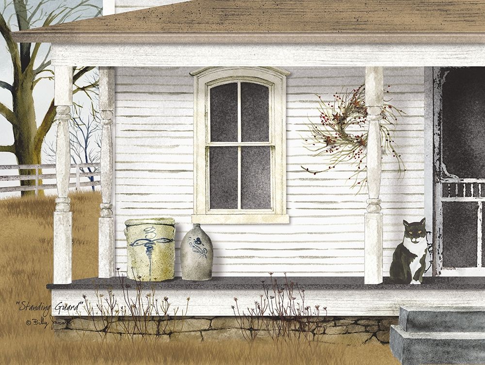Standing Guard art print by Billy Jacobs for $57.95 CAD