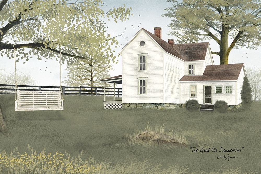 Good Ole Summertime art print by Billy Jacobs for $57.95 CAD