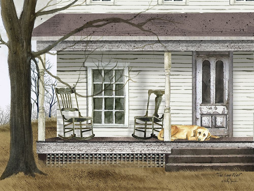The Long Wait art print by Billy Jacobs for $57.95 CAD