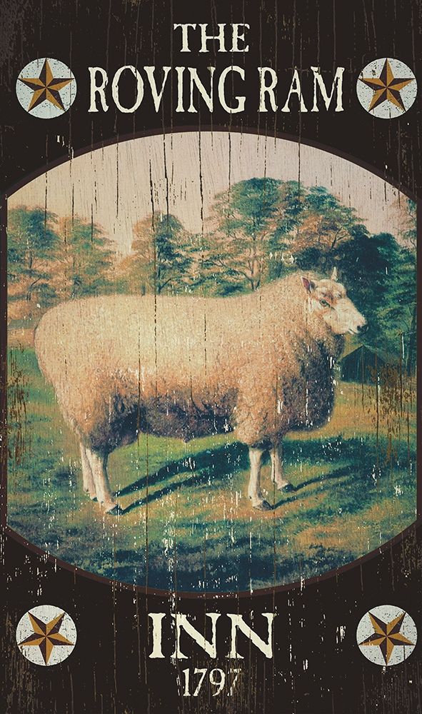 Roving Ram art print by Billy Jacobs for $57.95 CAD