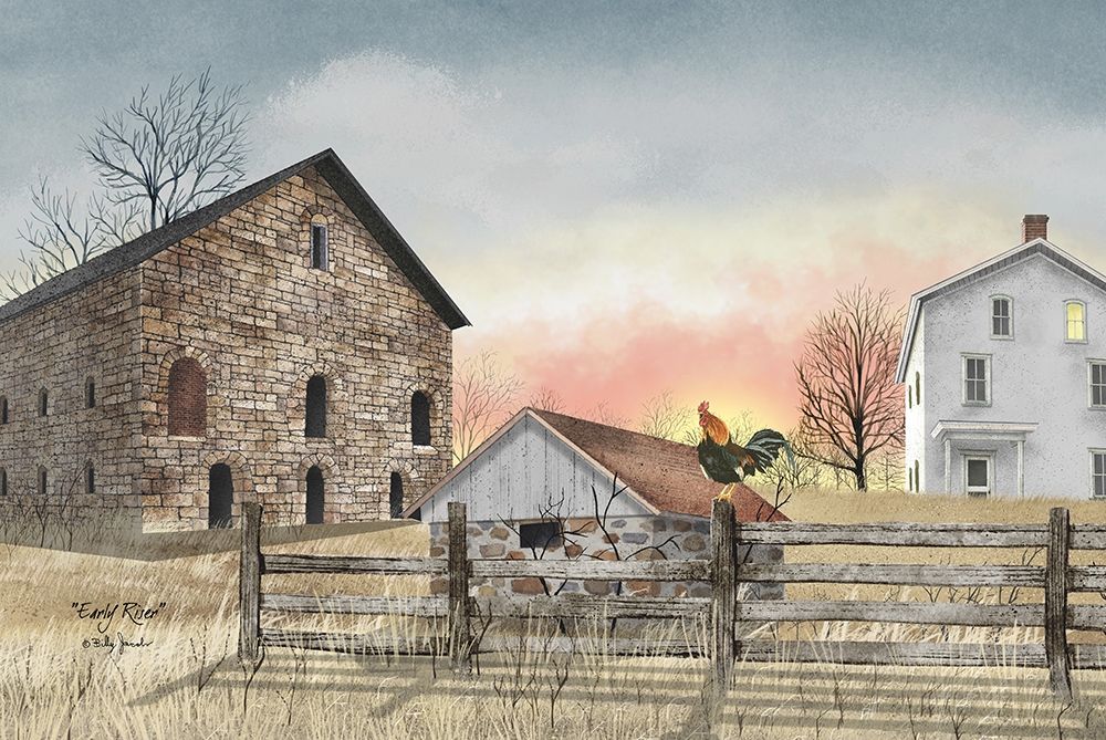 Early Riser art print by Billy Jacobs for $57.95 CAD