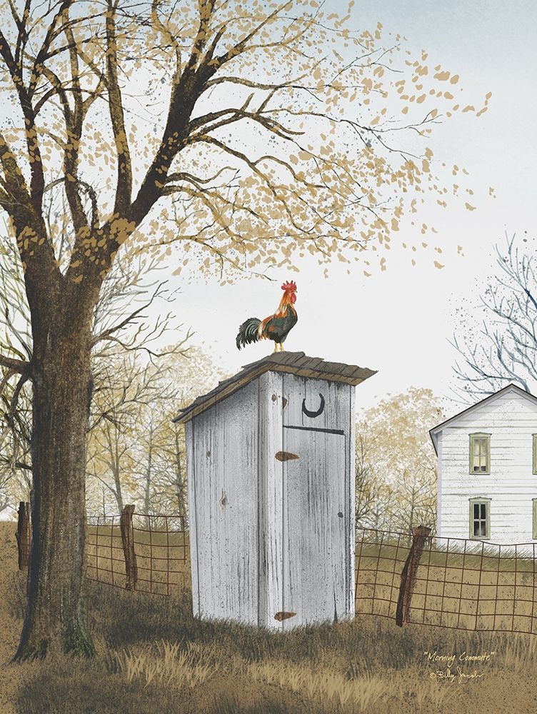 Morning Commute art print by Billy Jacobs for $57.95 CAD