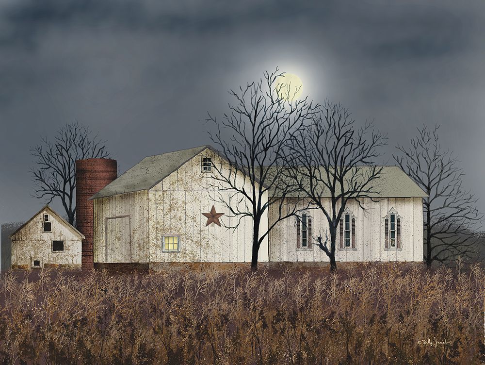 Evening Chores art print by Billy Jacobs for $57.95 CAD