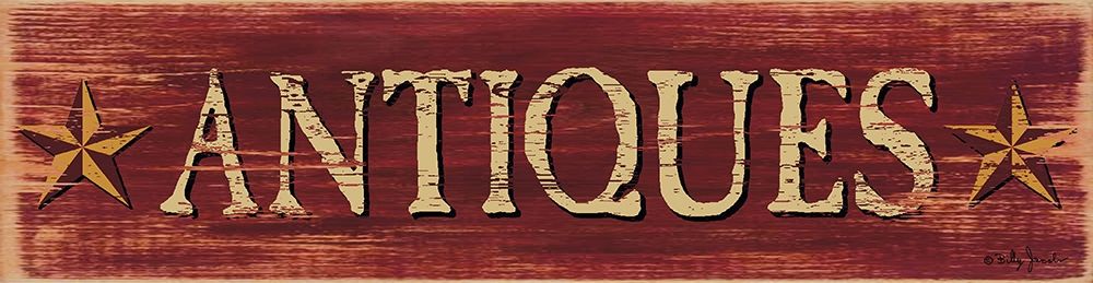 Antiques art print by Billy Jacobs for $57.95 CAD
