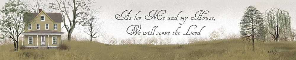 As For Me art print by Billy Jacobs for $57.95 CAD
