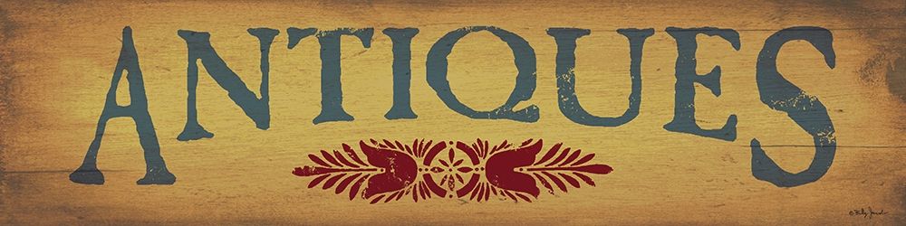 Antiques art print by Billy Jacobs for $57.95 CAD