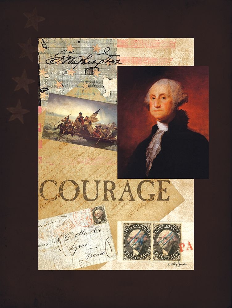 George art print by Billy Jacobs for $57.95 CAD