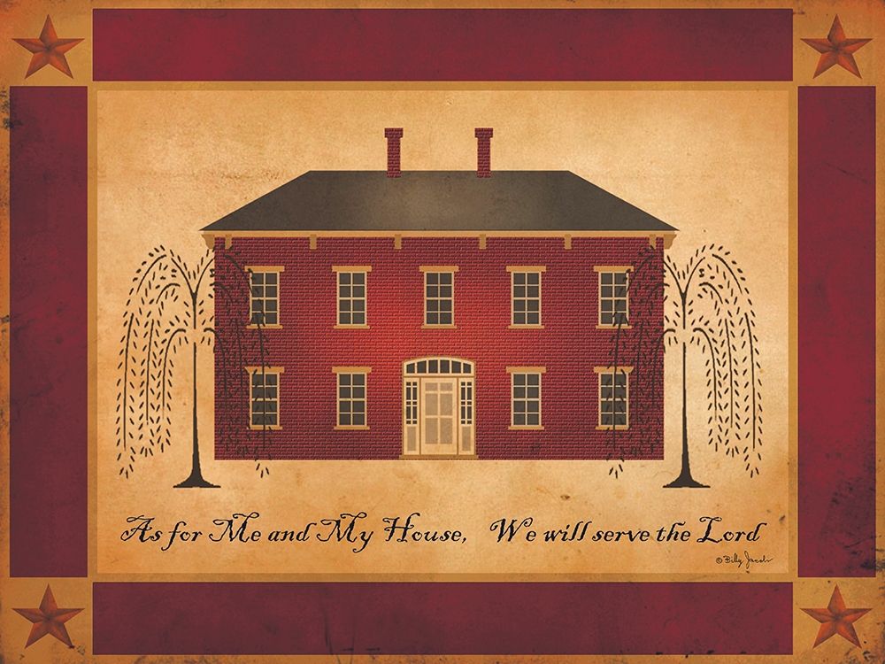 As For Me art print by Billy Jacobs for $57.95 CAD