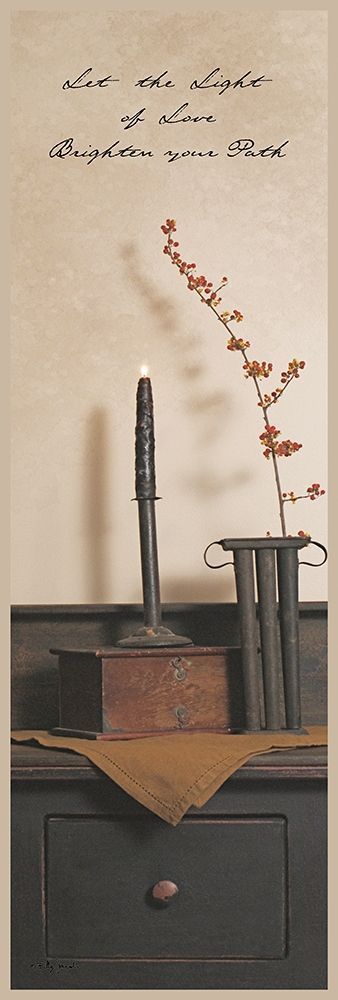 Let the Light art print by Billy Jacobs for $57.95 CAD