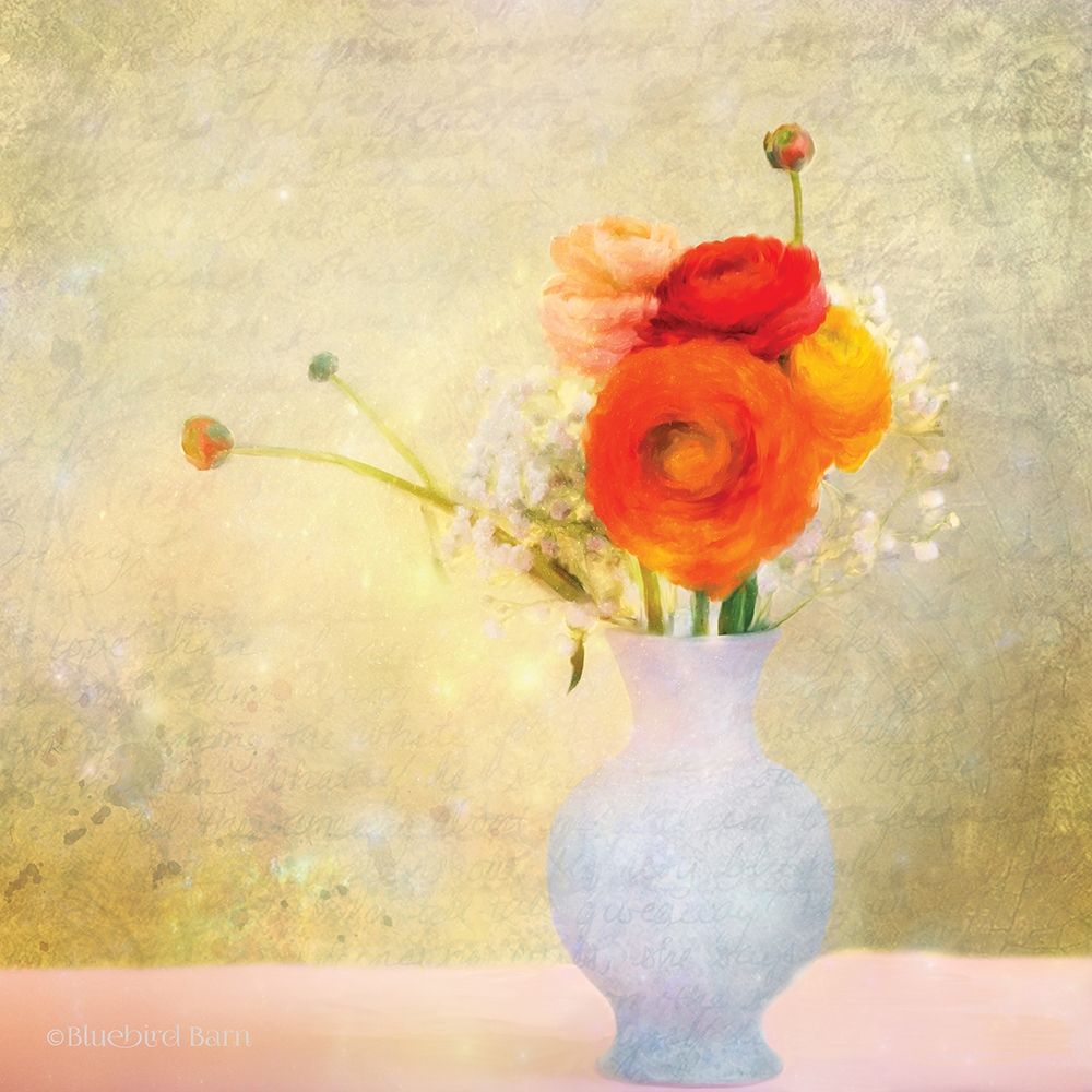Love Me Tender Bouquet art print by Bluebird Barn for $57.95 CAD