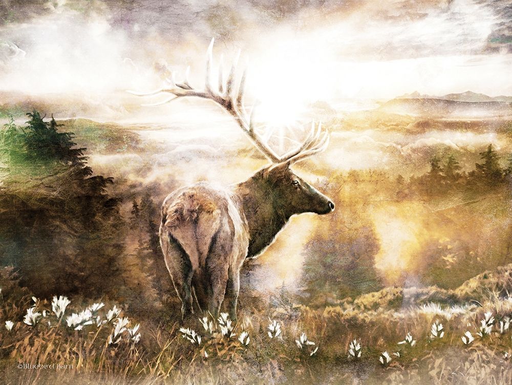 Heading Home art print by Bluebird Barn for $57.95 CAD