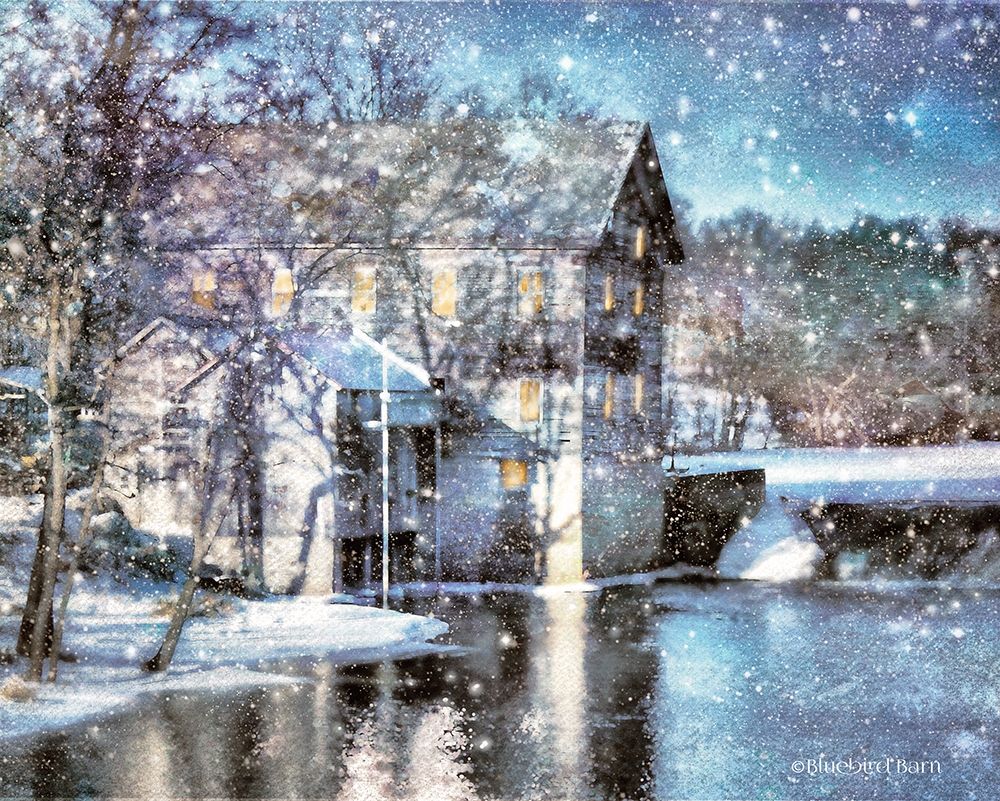 All is Calm art print by Bluebird Barn for $57.95 CAD