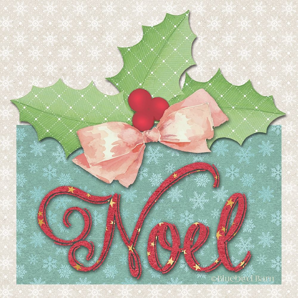Noel art print by Bluebird Barn for $57.95 CAD