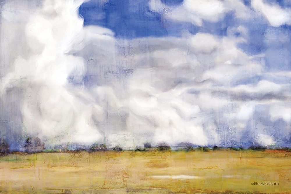 Big Blue Sky art print by Bluebird Barn for $57.95 CAD